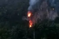 Fire breaks out on Kedah's Gunung Baling