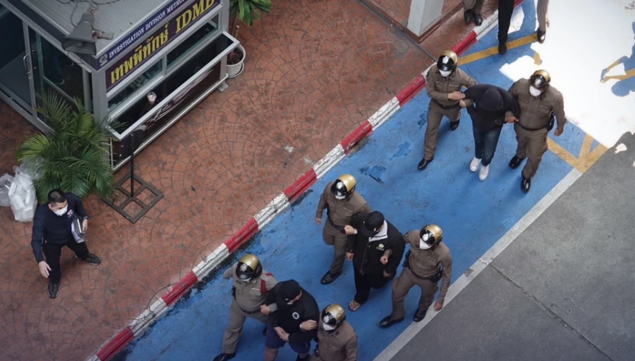All six cops accused of extorting from Taiwan actress insist they are innocent - Vimarsana News