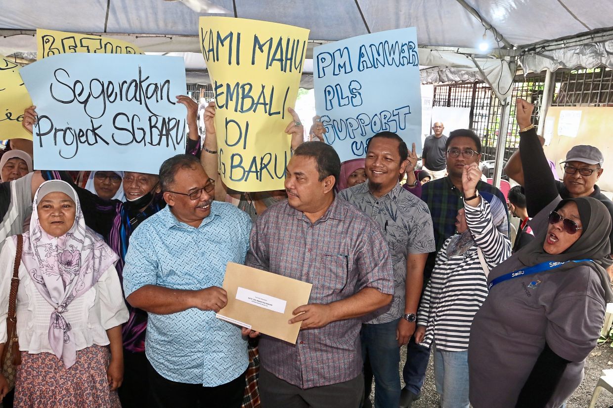 Expedite project in Kampung Sungai Baru, urge most residents - Vimarsana News
