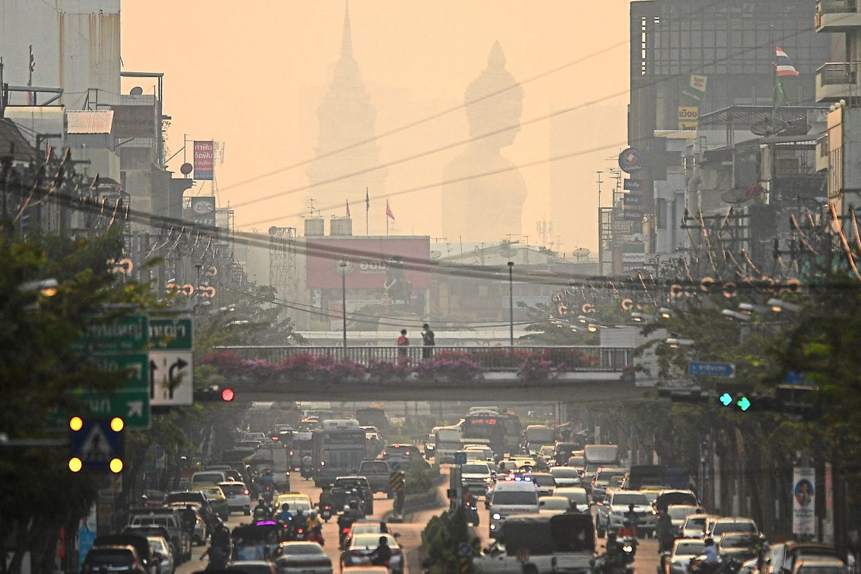 Air pollution worsens in Bangkok The Star