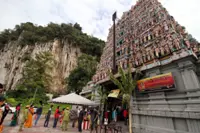 Over 25,000 devotees visited Sri Subramaniar Temple here, says Perak top cop