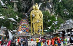 Over 300,000 people expected at Batu Caves