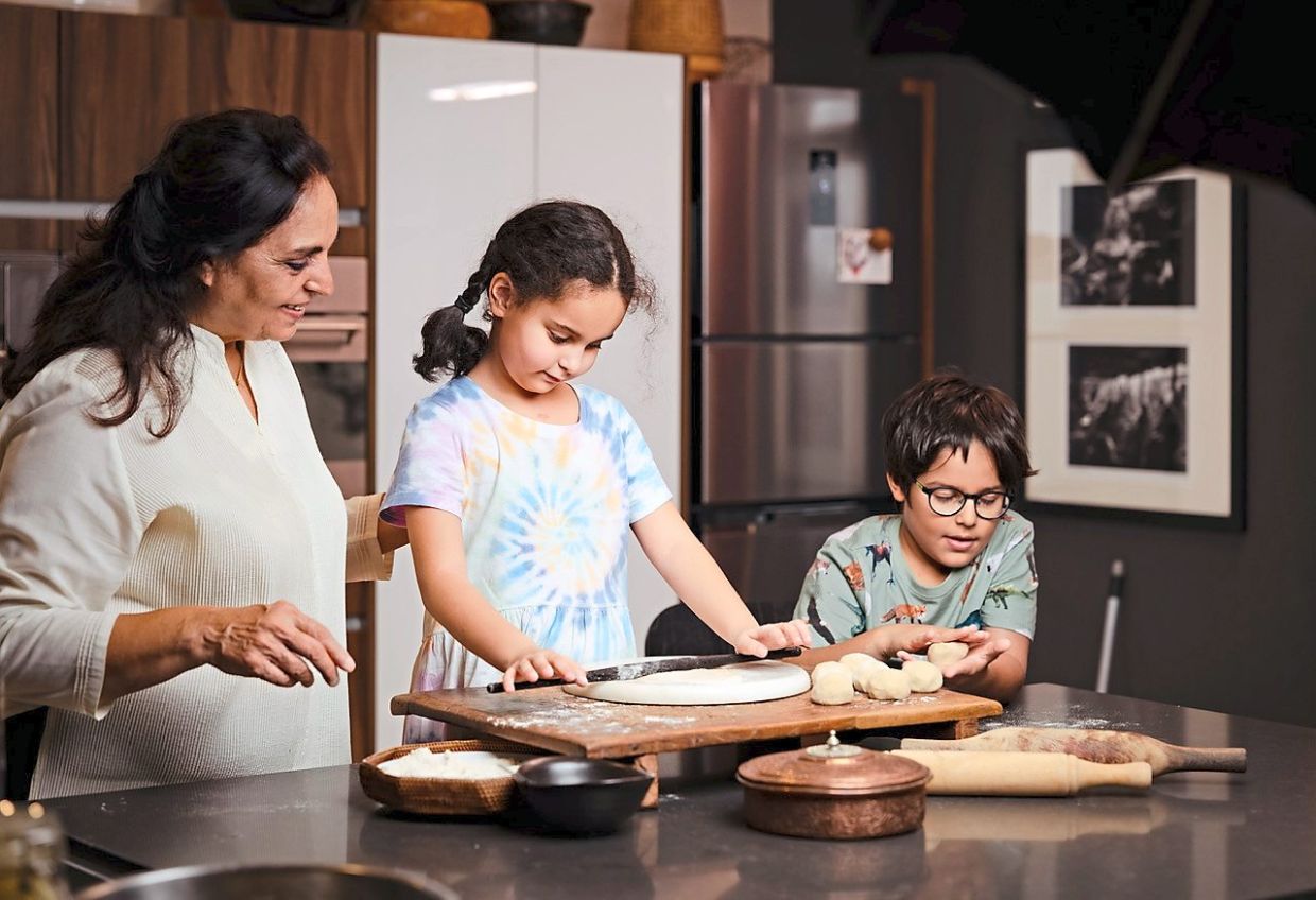 Manju wanted to record all her food memories from her childhood for her grandchildren, as that way of life has since disappeared. – Photo: SC Shekar