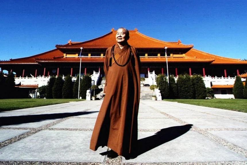 Taiwanese monk who met three Chinese presidents and championed reunification dies - Vimarsana News