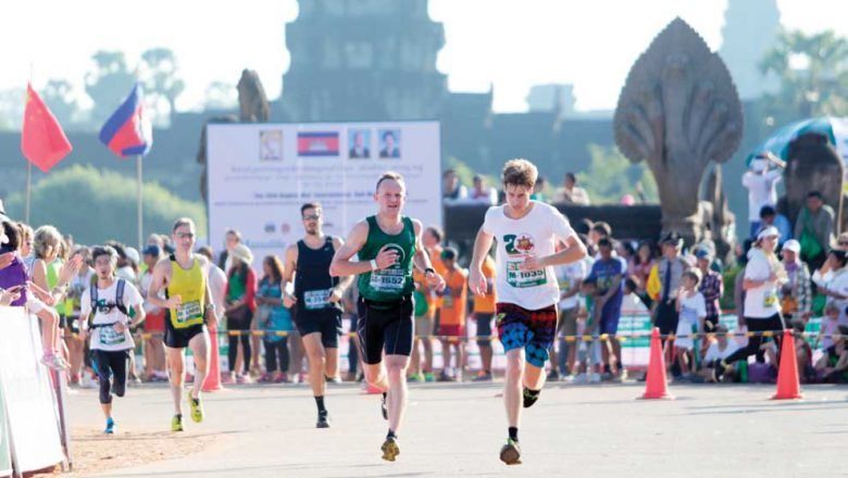 Cambodian Puong and Frenchman Veronique win at Ultra Trail of Angkor marathon - Vimarsana News