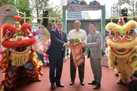 Hotel restaurant serving Cantonese cuisine turns two