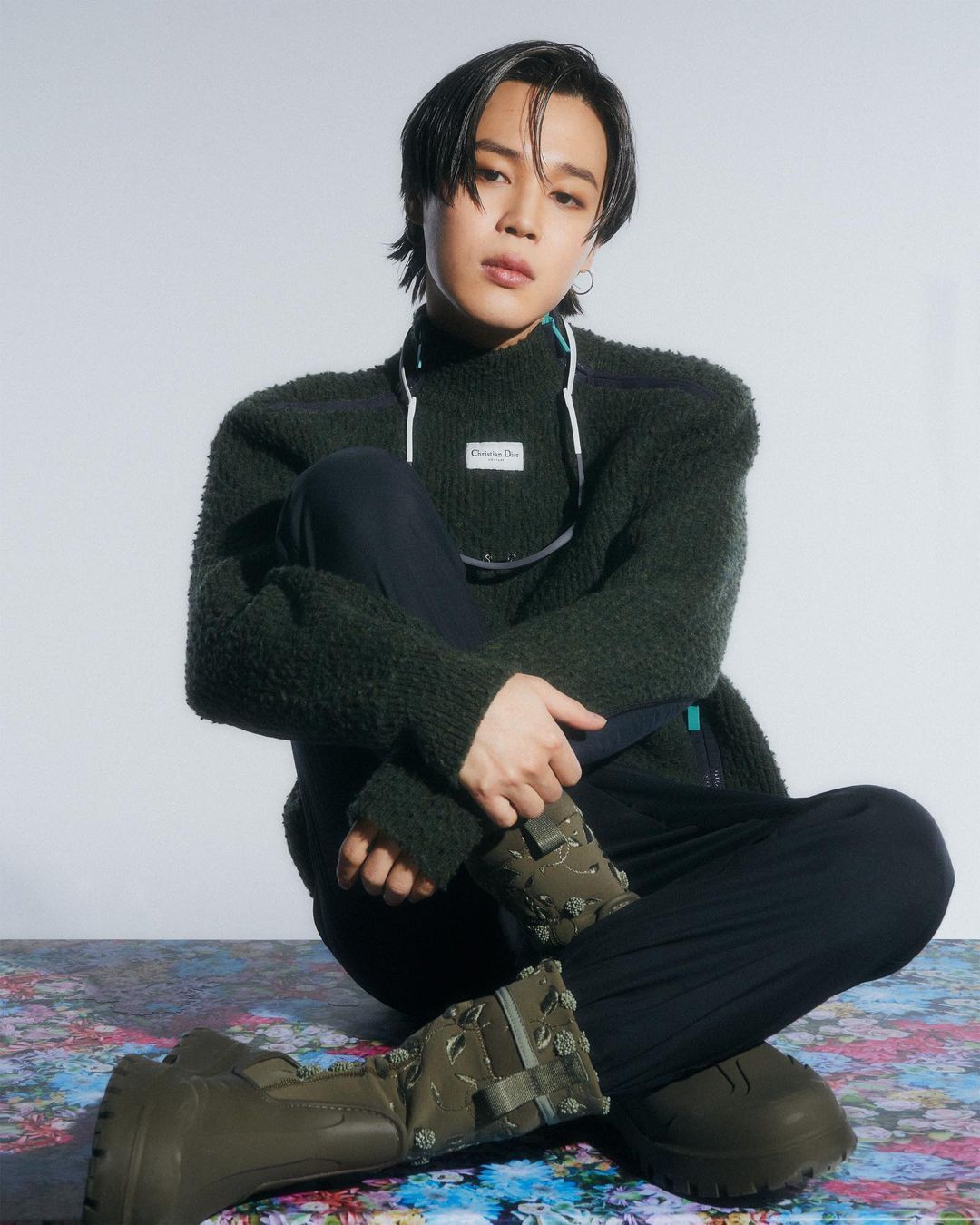 Jimin. Photo: Instagram/Dior
