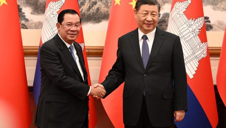 China's Xi announces US$44mil grant to Cambodia in support of its railway dreams - Vimarsana News