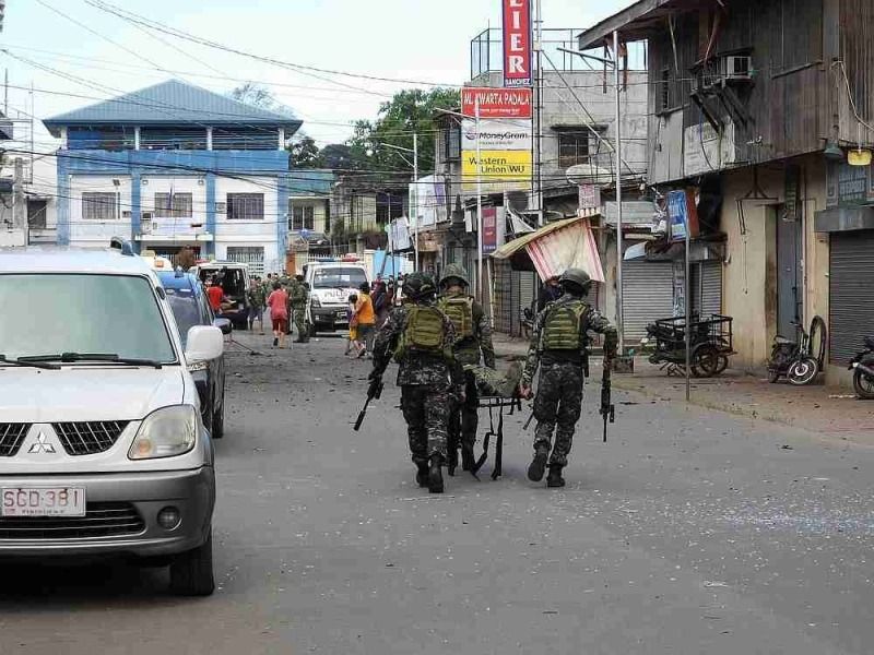 Five soldiers killed in shooting at Philippine military camp - Vimarsana News