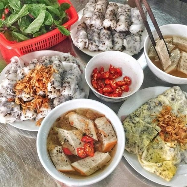 Vietnam's steamed rolled pancakes is among the top dishes in the world, says Australia's top travel magazine - Vimarsana News