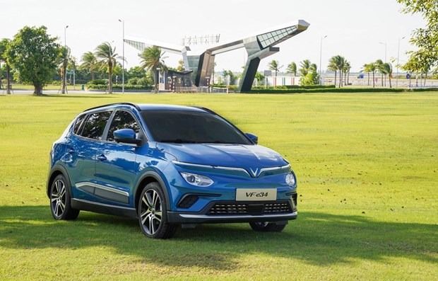Vietnam's VinFast delivers 358 electric cars to its customers; includes VF e34, the green car model of the Car Choice Awards 2022 - Vimarsana News