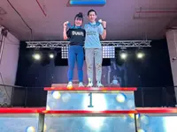 Wai Ching stamps his  mark as three-time M1 Run overall champion