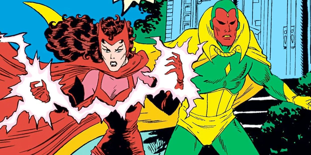 Scarlet Witch and Vision are one of Marvel’s mos complicated couples.