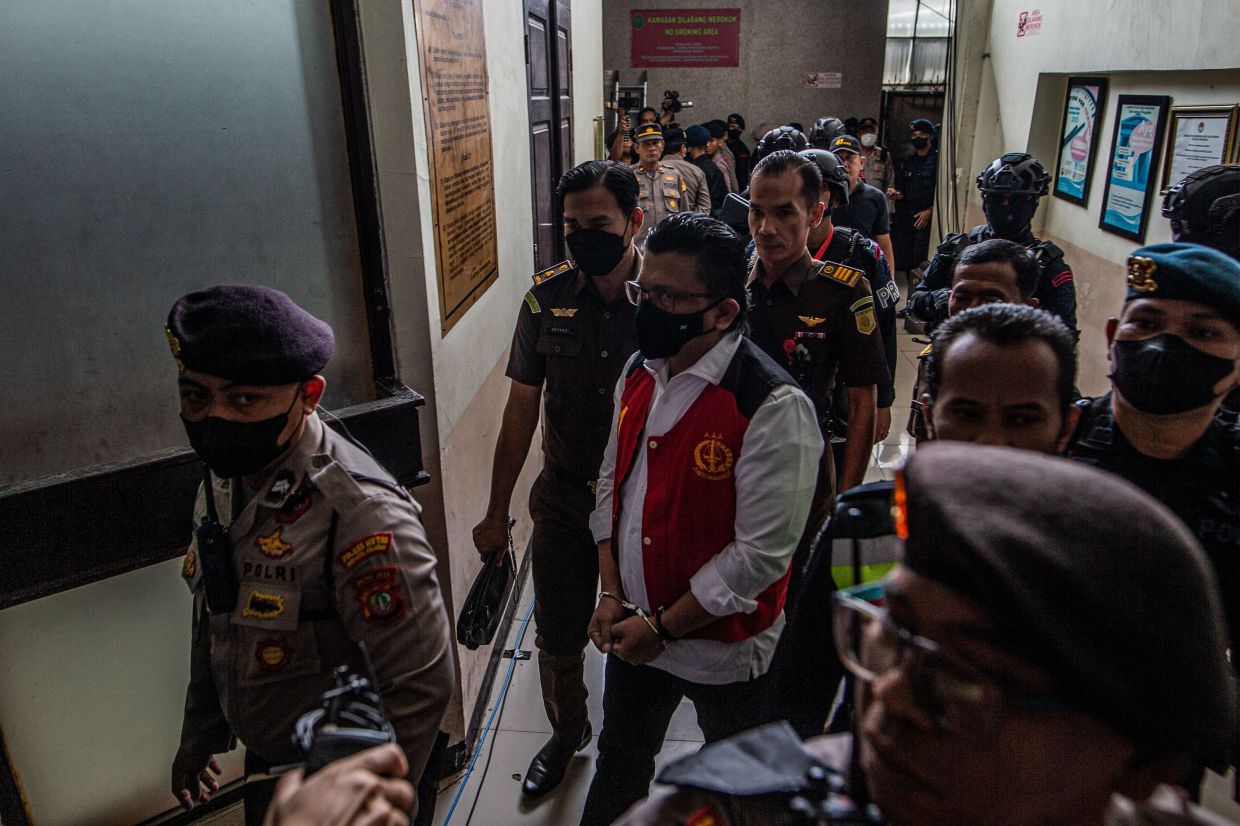 Ferdy Sambo trial - a sentence, but few answers: Jakarta Post | The Star