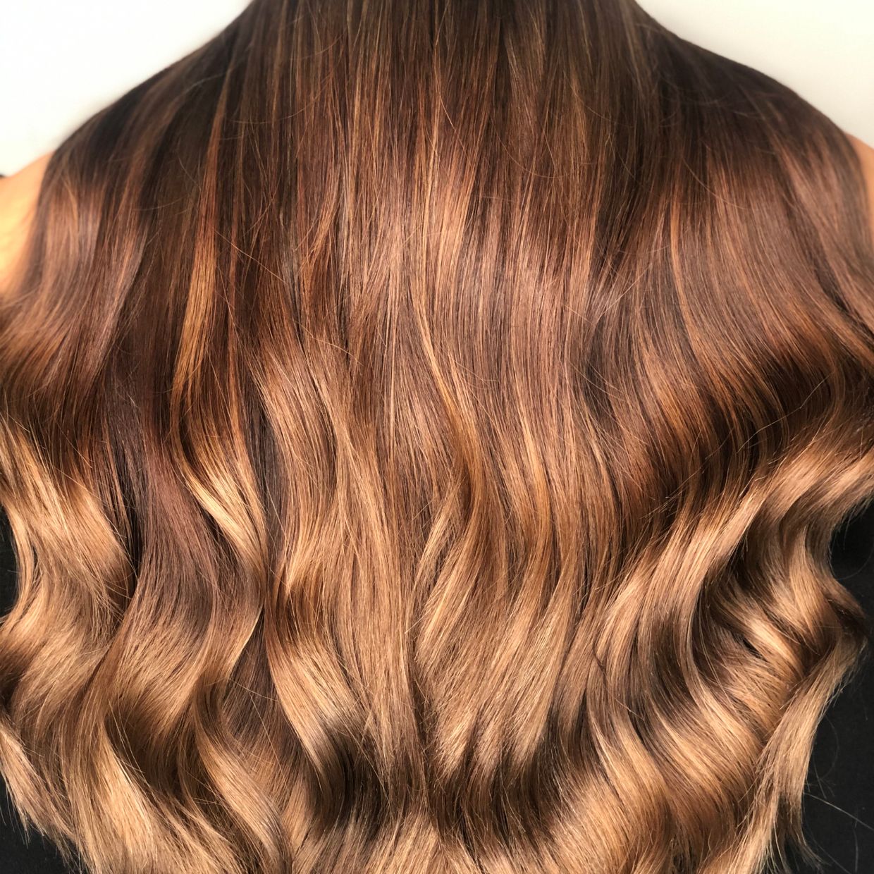 Copper-coloured locks are in style this year. Photo: Olaplex