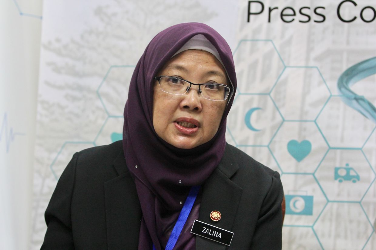 'Let's talk', Dr Zaliha tells healthcare workers planning strike - Vimarsana News