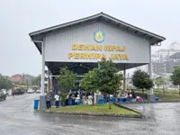 Open-concept hall to replace current structure in Kampung Pandan