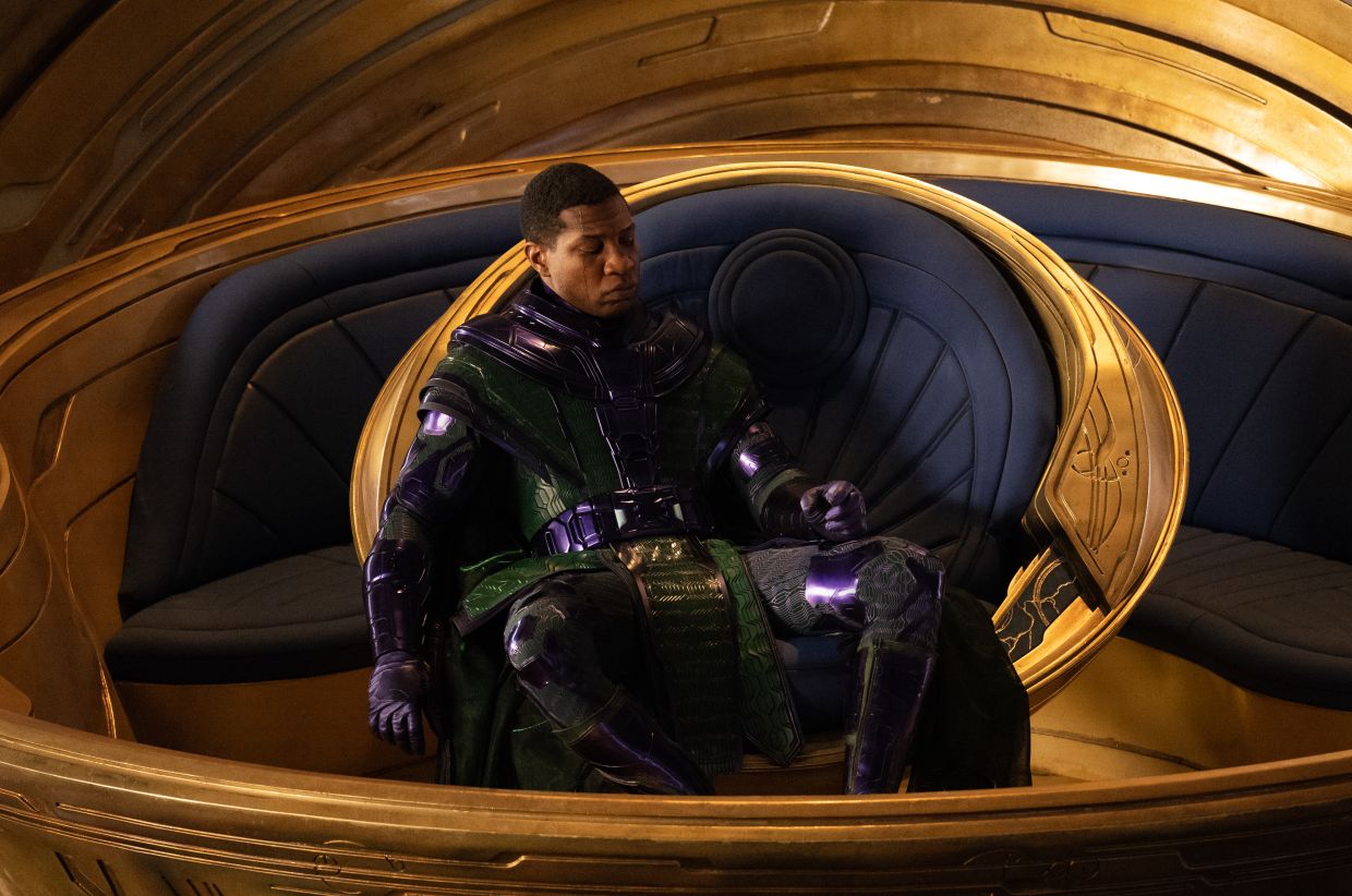 Jonathan Majors as Kang The Conqueror.