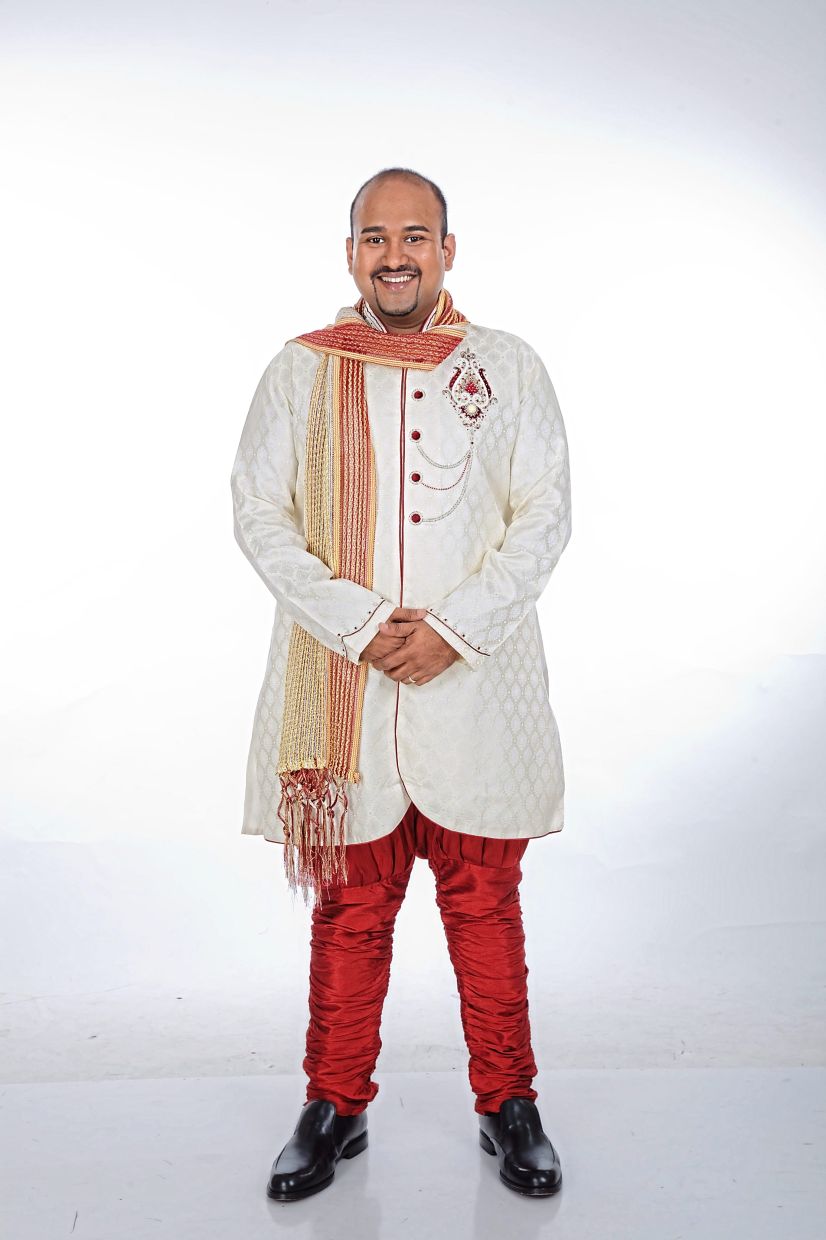 A much healthier and trimmer Vicky after his weight loss, although he has yet to achieve his target weight of 90kg. — VICKY RAO