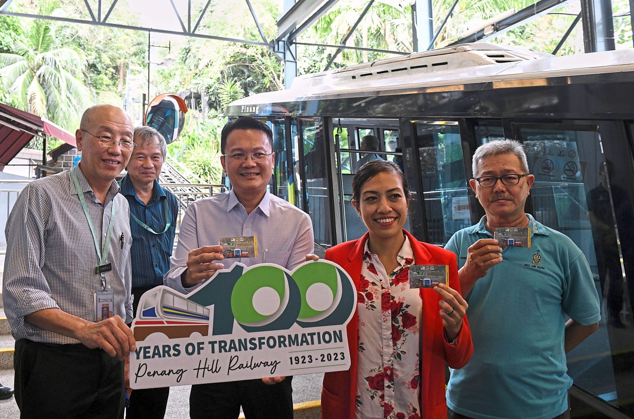 Celebrating 100 years of Penang's funicular railway service - Vimarsana News