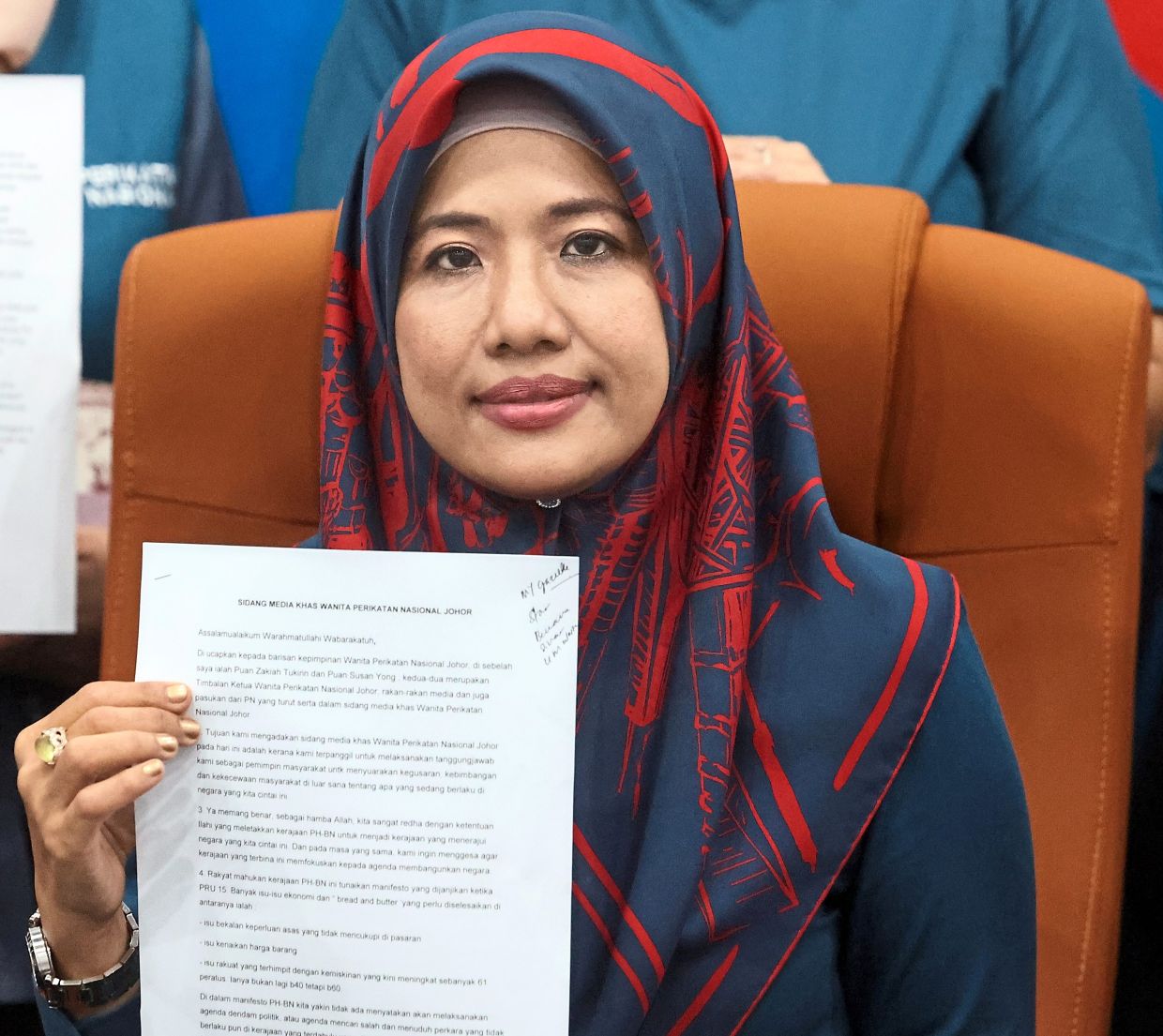 It s Character Assassination Says PN Woman The Star it-s-character-assassination-says-pn-woman-the-star