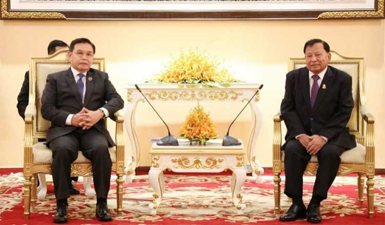 Laos and Cambodia vow to boost business cooperation - Vimarsana News