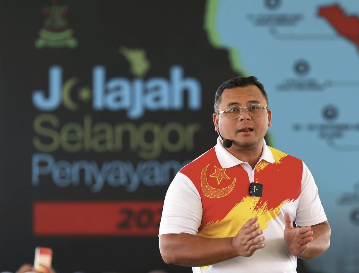 Selangor govt will take care welfare of 89 families affected by ECRL project, says MB - Vimarsana News