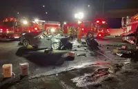 Tesla driver killed after plowing into firetruck on US freeway