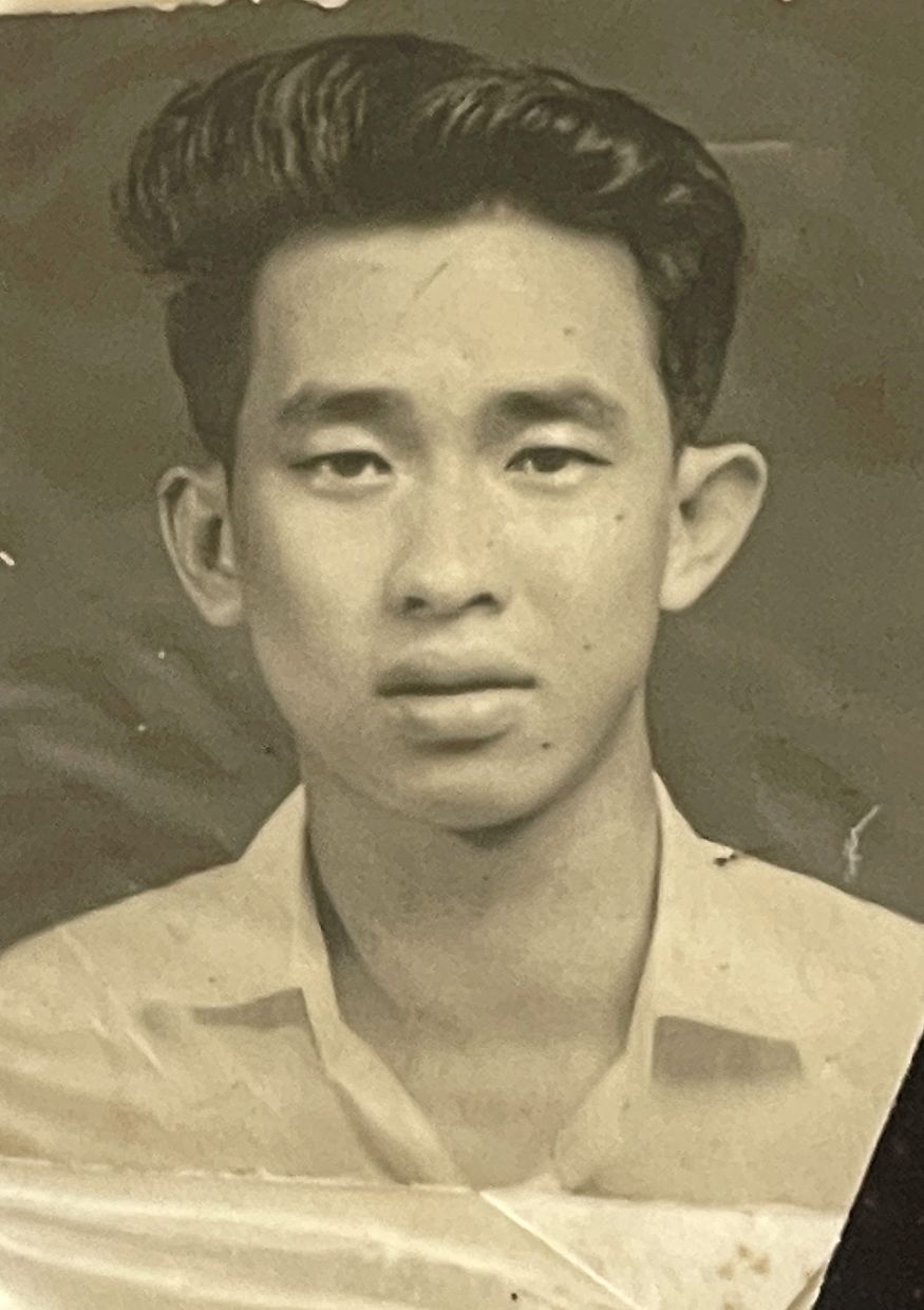 A photo of Lim during his younger days.