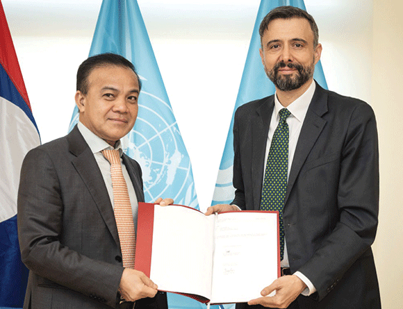 Laos receives international aid for agricultural development - Vimarsana News