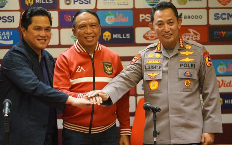 Erick Thohir outlines plan to fight match fixing, form hooliganism committee - Vimarsana News