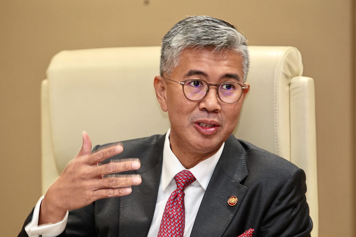 Tengku Zafrul: Malaysia to continue focusing on managing external challenges this year - Vimarsana News