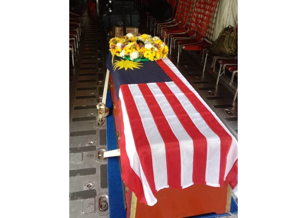 Body of drowned commando flown to Tongod, Sabah - Vimarsana News