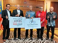 City ride attracts 2,500 cyclists after three-year absence