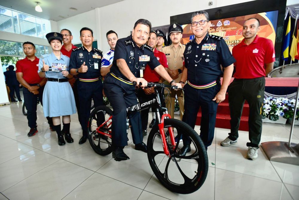 KL Cops Night Ride to be opened to 2,160 participants - Vimarsana News
