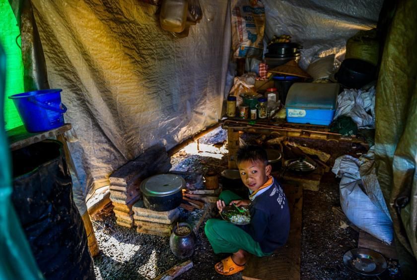 Myanmar landmine casualties surge two years after coup UN The Star