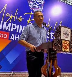 Hishammuddin: I don’t have the heart to appeal against six-year suspension from Umno