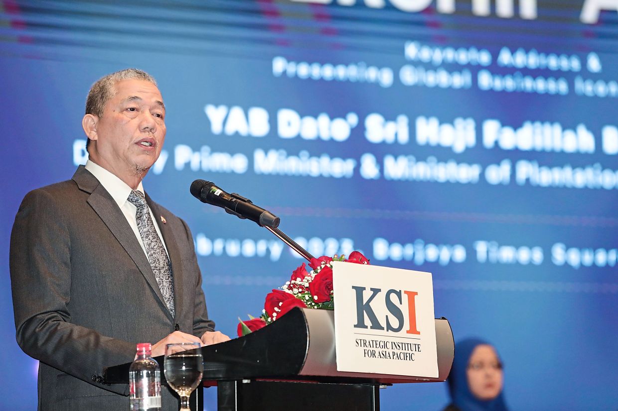 No new land clearing for palm oil - Vimarsana News