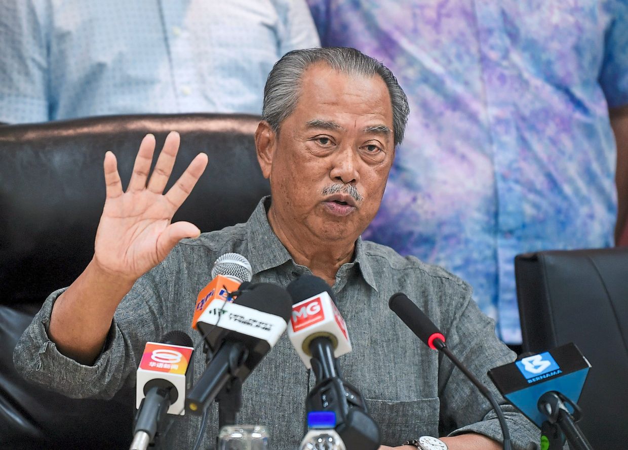Muhyiddin a suspect or witness? AGC to decide - Vimarsana News