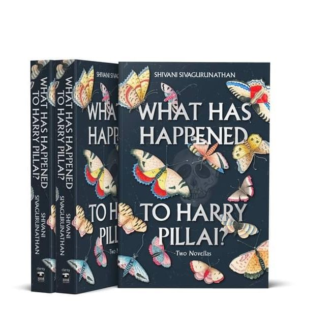 One of Shivani’s latest works launched late last year titled ‘What has happened to Harry Pillai: Two Novellas’.