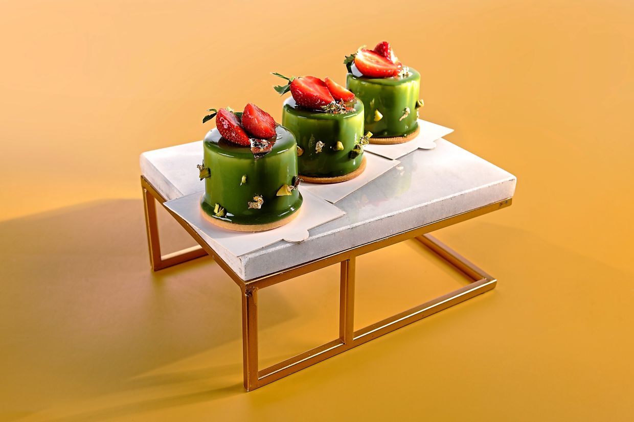 Delicious sweet temptations at this charming cafe The Star