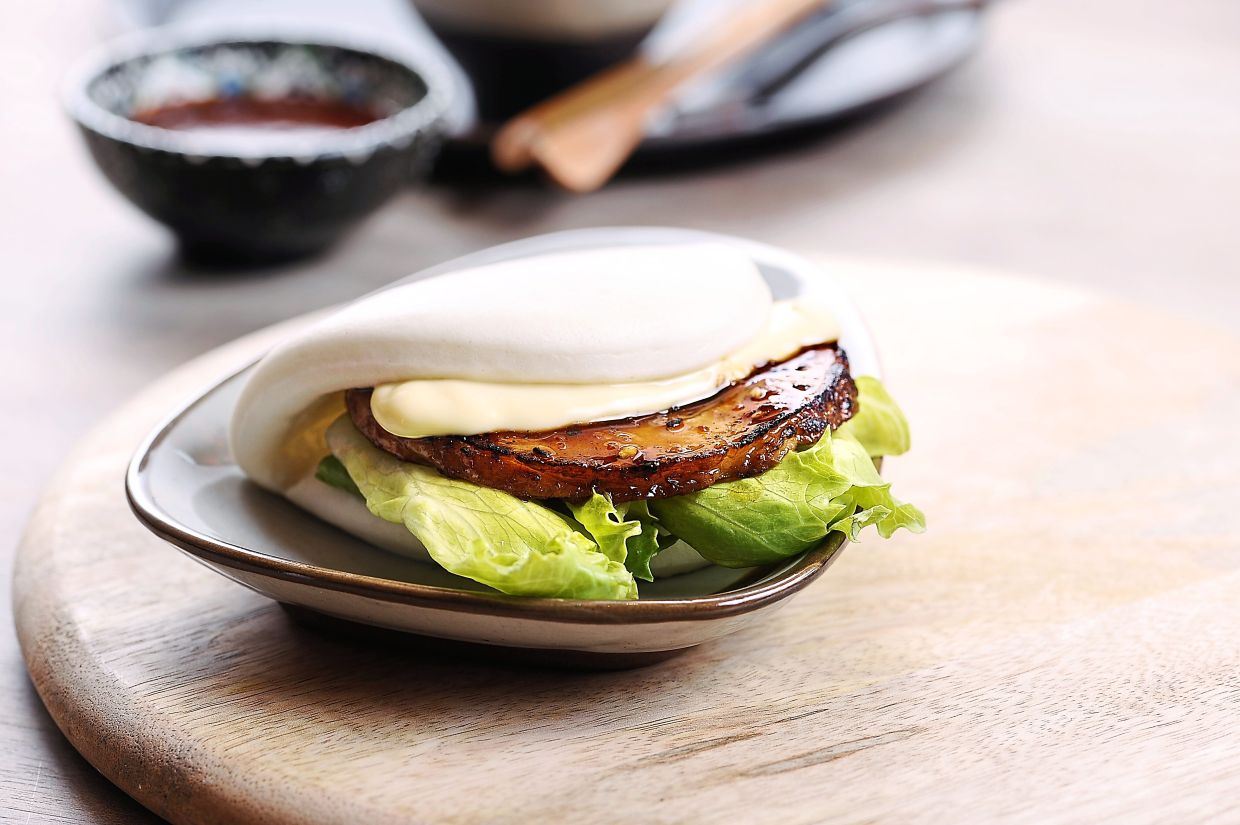 The pork bun is simple and uncomplicated but delivers from start to finish.