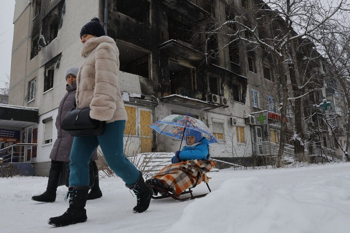 China sets out its stance on Ukraine crisis and delivers 12-steps peace plan for Ukraine and Russia - Vimarsana News