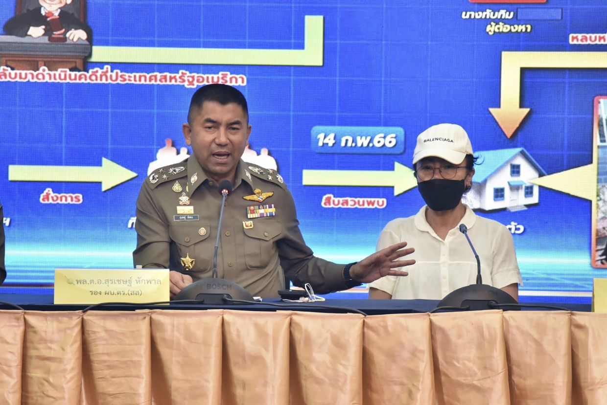 Thai-American suspect in Michigan hit-and-run returned to US - Vimarsana News