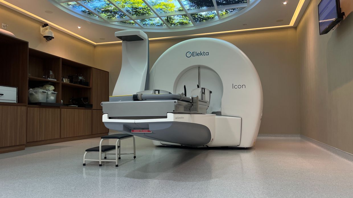 Gamma knife surgery to treat brain cancers The Star