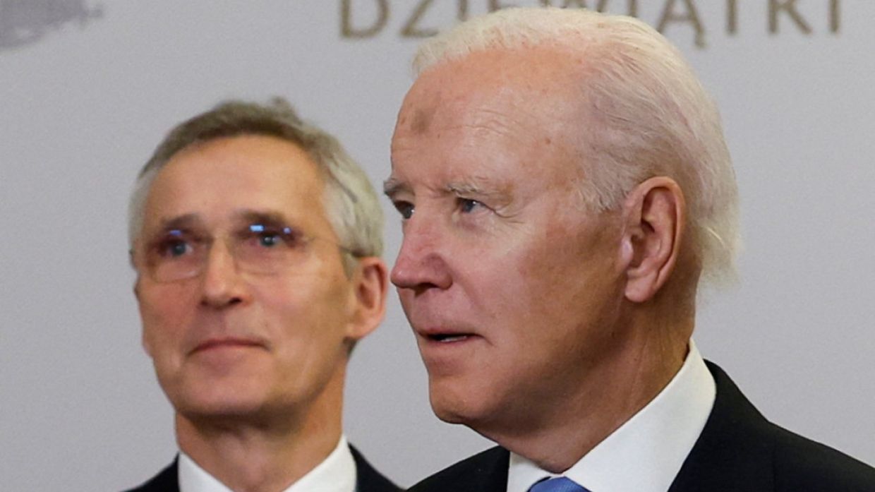 Joe Biden says Vladimir Putin has strengthened Nato's alliance and resolve - Vimarsana News
