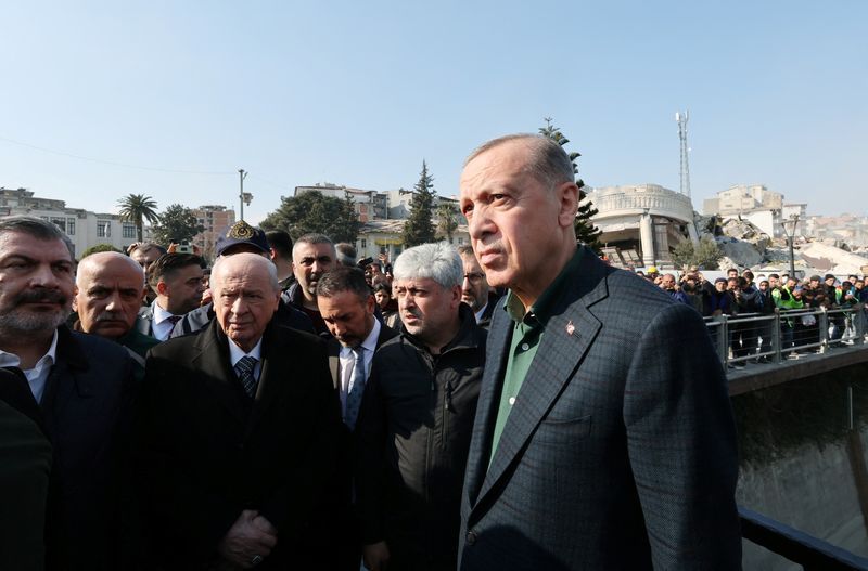 Turks protest over government's quake response in stadiums, on streets - Vimarsana News