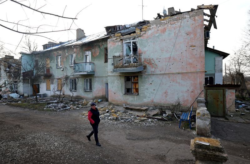 Cold War bunker a life saver in devastated Ukrainian village - Vimarsana News