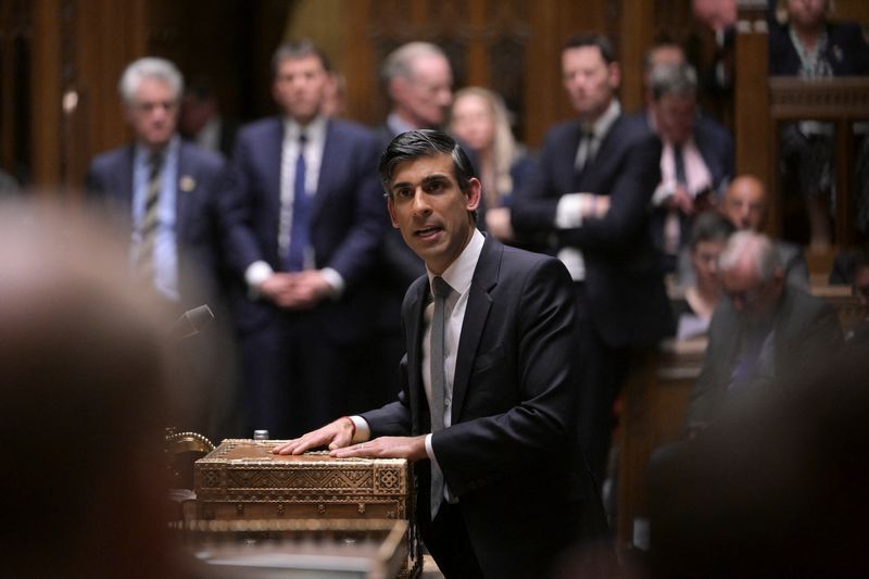 Sunak pitches new Brexit vision to Northern Ireland and his lawmakers