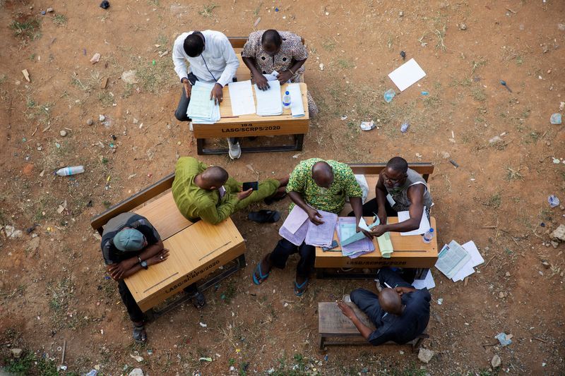 Factbox-Results so far in Nigeria's presidential election - Vimarsana News